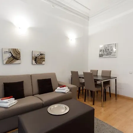 Apartment Alcam Classic Barcelona